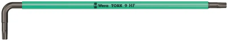 Wera 024472 Zástrčný klíč TORX® Multicolour TX 9 x 101 mm, dlouhý, s přidržovací funkcí. Typ 967 SXL HF (W05024472001)