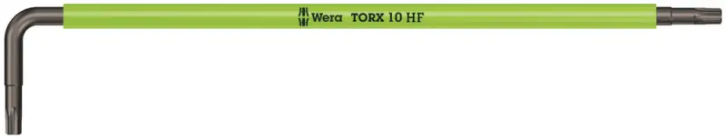 Wera 024473 Zástrčný klíč TORX® Multicolour TX 10 x 112 mm, dlouhý, s přidržovací funkcí. Typ 967 SXL HF (W05024473001)