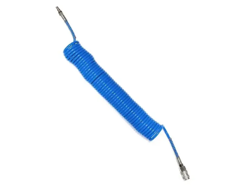 Profi spirálová PU hadice 7,5 m, ø 8/12 mm, s rychlospojkou