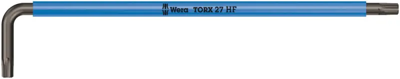 Wera 024477 Zástrčný klíč TORX® Multicolour TX 27 x 172 mm, dlouhý, s přidržovací funkcí. Typ 967 SXL HF (W05024477001)