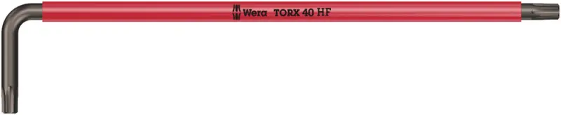 Wera 024479 Zástrčný klíč TORX® Multicolour TX 40 x 224 mm, dlouhý, s přidržovací funkcí. Typ 967 SXL HF (W05024479001)