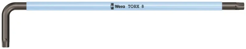 Wera 024481 Zástrčný klíč TORX® Multicolour TX 8 x 90 mm, dlouhý. Typ 967 SXL (W05024481001)