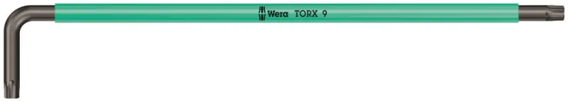 Wera 024482 Zástrčný klíč TORX® Multicolour TX 9 x 101 mm, dlouhý. Typ 967 SXL (W05024482001)