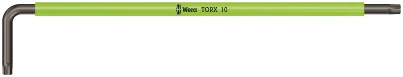 Wera 024483 Zástrčný klíč TORX® Multicolour TX 10 x 112 mm, dlouhý. Typ 967 SXL (W05024483001)