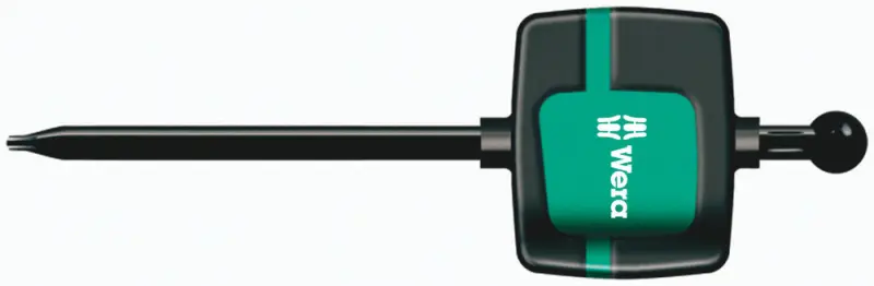 klíč zástrčný torx praporkový TX 6x33 typ 1267 A T (W05026350001)