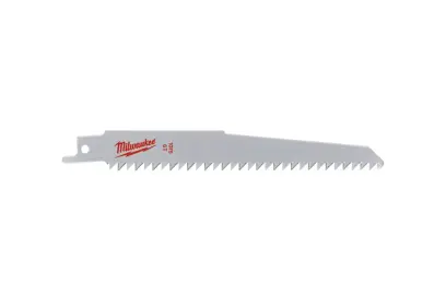 Pilové plátky Milwaukee 48001075 SAWZALL 150 x 6 TPI (dřevo a plast) - 3 ks (MI48001075)