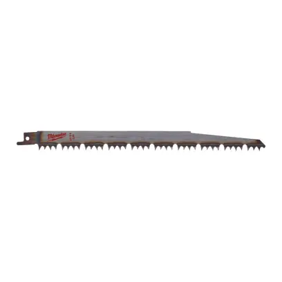 Pilové plátky Milwaukee 48001077 SAWZALL 240 x 4/5 TPI (dřevo a plast) - 3 ks (MI48001077)