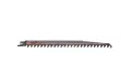 Pilové plátky Milwaukee 48001078 SAWZALL 240 x 3 TPI (dřevo a plast) - 3 ks (MI48001078)