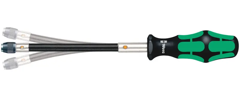 Wera 028160 Ruční držák bitů s pružným dříkem 1/4''x 177 mm typ 392 (W05028160001)