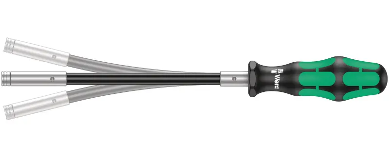 Wera 028161 Extra tenký držák bitů 393 S s pružným dříkem (W05028161001)