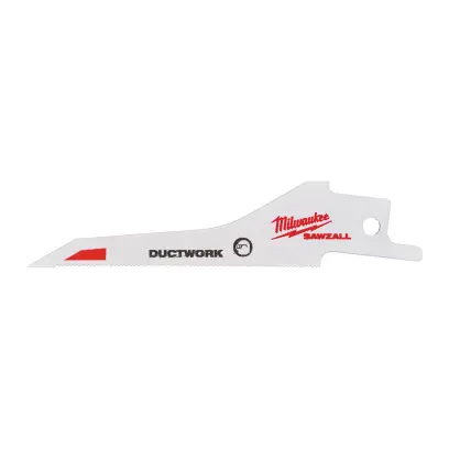Pilové plátky Milwaukee DUCTWORK BLADE na plech (5 ks) (MI48001630)