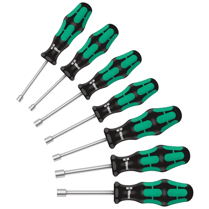 Wera 029510 Sada šroubováků s nástrč. klíčem 395 HO/7 SM (7 ks) (W05029510001)