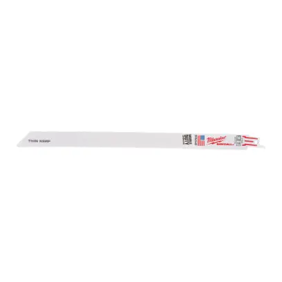 Pilové plátky na kov Milwaukee Sawzall Thin Kerf SM 300 x 18 Tpi (5 ks) (MI48005189)