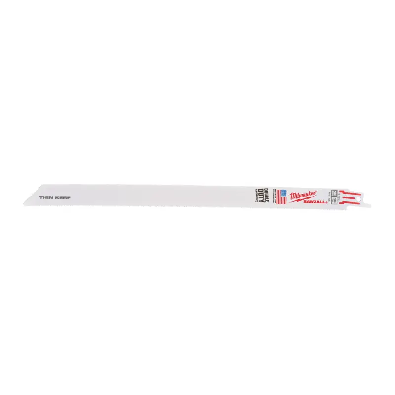 Pilové plátky na kov Milwaukee Sawzall Thin Kerf SM 300 x 18 Tpi (5 ks) (MI48005189)