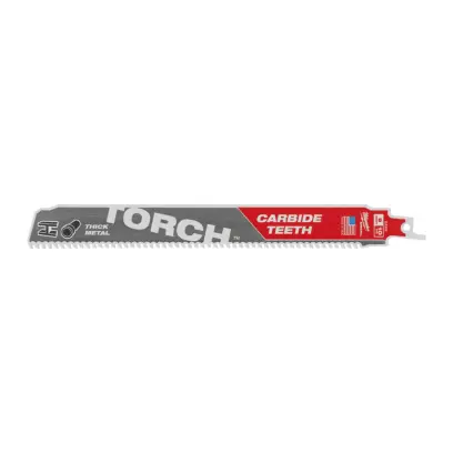 Pilový plátek na kov Milwaukee TCT TORCH 230 x 10 mm Heavy Duty TORCH™ demoliční plátek s tvrdokovovými zuby (1 ks) 48005252 (MI48005252)