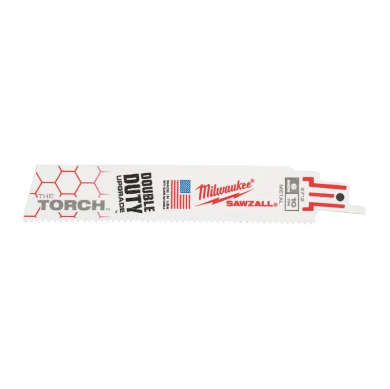 Pilové plátky na kov Milwaukee Sawzall Torch™ 150/2,5 mm Bimetal, Co (Sada 5 ks) (MI48005712)