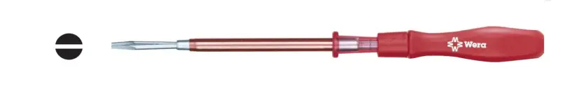 Wera 031005 Šroubovák 0,8 x 5,5 mm typ 1700 s uchycovací funkcí Grip (W05031005001)