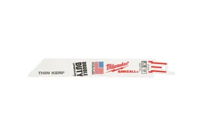 Pilové plátky Milwaukee THIN KERF SM 150 x 18 TPI (50 ks) (MI48016184)