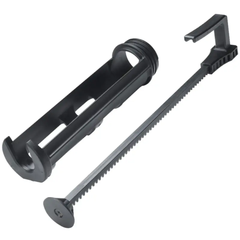 Držák na kartuše vytlačovacích pistolí Milwaukee C12 PCG 310 ml, obsahuje podávací tyč a píst/podavač, 48080900 (MI48080900)