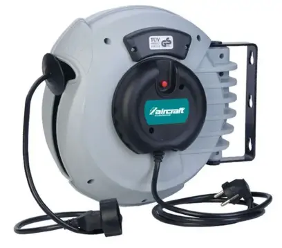 Navíjecí buben s kabelem KAR PRO 3x1,5 25 m, 230V