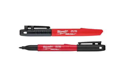 Značkovač s jemným hrotem MILWAUKEE INKZALL™ (MI48223100)