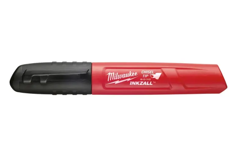 Značkovač s plochým hrotem a stylusem MILWAUKEE INKZALL™ (MI48223103)