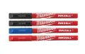 Značkovače s jemným hrotem Milwaukee INKZALL™ - barevné (Sada 4 ks) (MI48223165)