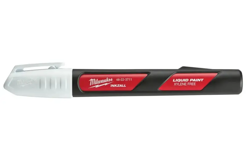 Tekutý značkovač MILWAUKEE INKZALL™  bílý (MI48223711)