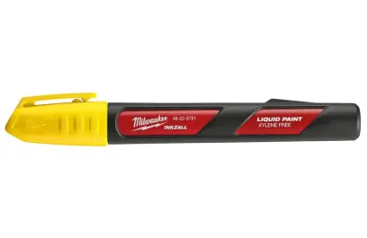 Tekutý značkovač MILWAUKEE INKZALL™  žlutý (MI48223721)