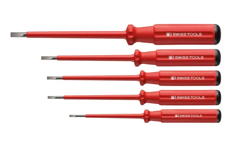Sada šroubováků VDE, SWISSGRIP PB SWISS TOOLS (5 kusů) (PBS7610733273799)