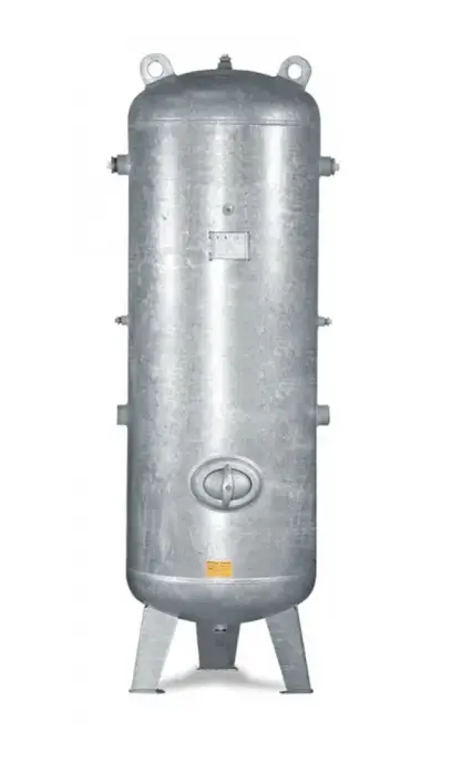 Stojící tlaková nádoba DB VZ 250/11 V