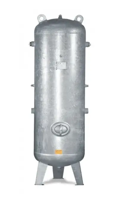 Stojící tlaková nádoba DB VZ 1000/11 V