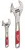 Nastavitelné klíče 150 a 250 mm Milwaukee (Sada 2 ks) (MI48227400)