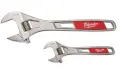 Nastavitelné klíče 150 a 250 mm Milwaukee (Sada 2 ks) (MI48227400)