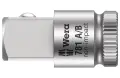 Wera 042670 Adaptér 1/4" typ 781 A/B (vnitřní 1/4"-vnější 3/8") (W05042670001)