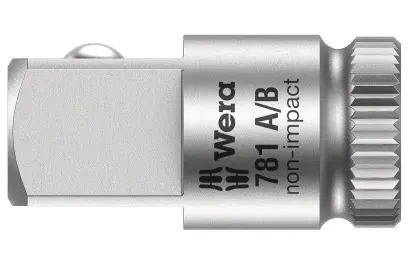 Wera 042670 Adaptér 1/4" typ 781 A/B (vnitřní 1/4"-vnější 3/8") (W05042670001)