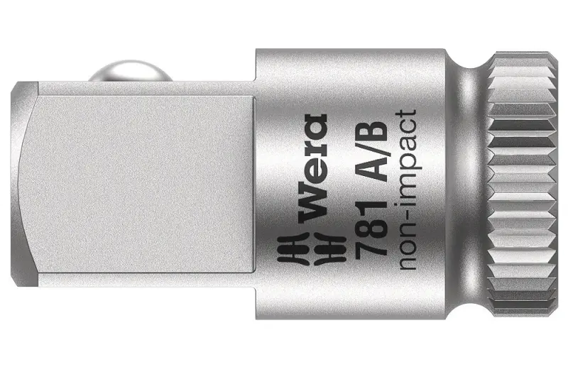 Wera 042670 Adaptér 1/4" typ 781 A/B (vnitřní 1/4"-vnější 3/8") (W05042670001)