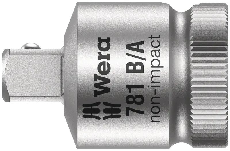 Wera 042672 Adaptér 3/8" typ 781 B/A (vnitřní 3/8"-vnější 1/4") (W05042672001)