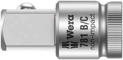 Wera 042673 Adaptér 3/8" typ 781 B/C (vnitřní 3/8"-vnější 1/2") (W05042673001)