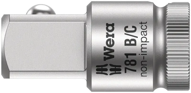 Wera 042673 Adaptér 3/8" typ 781 B/C (vnitřní 3/8"-vnější 1/2") (W05042673001)