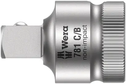 Wera 042674 Adaptér 1/2" typ 781 C/B (vnitřní 1/2"-vnější 3/8") (W05042674001)