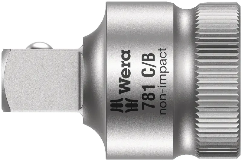 Wera 042674 Adaptér 1/2" typ 781 C/B (vnitřní 1/2"-vnější 3/8") (W05042674001)