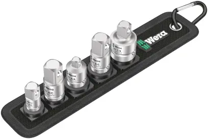 Wera 042680 Adaptéry 781/5 Set 1 - sada 5 ks (781 A -781 B-781 C) (W05042680001)