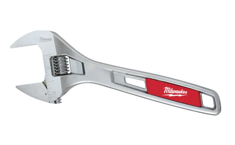 Stavitelný klíč Milwaukee 48227508 - 200 mm. Široký (MI48227508)
