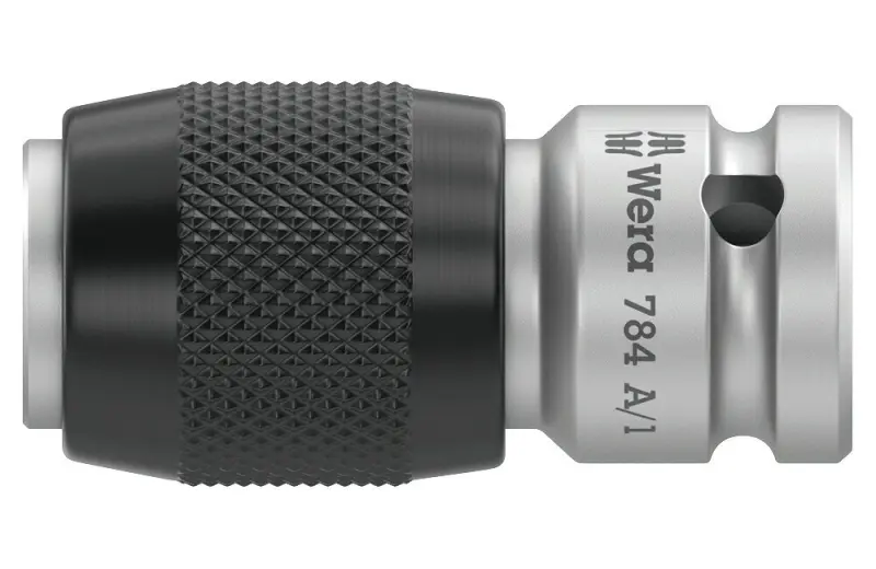 Wera 042750 Adaptér 1/4" typ 784 A/1 (vnitřní 1/4"-vnitřní 1/4") s rychloupínací hlavou (W05042750001)