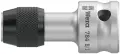 Wera 042755 Adaptér 1/4" typ 784 B/1 (vnitřní 3/8"-vnitřní 1/4") s rychloupínací hlavou (W05042755001)