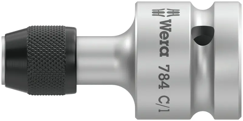 Wera 042760 Adaptér 1/4" typ 784 C/1 (vnitřní 1/2"-vnitřní 1/4") s rychloupínací hlavou (W05042760001)