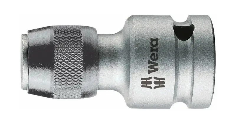 Wera 042760 784 C 1/2" spojovací díl s rychloupínací hlavou Wera, 784 C/1 x 1/4" x 50 mm (W05042760001)