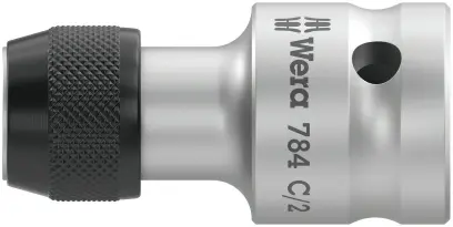 Wera 042768 Adaptér 5/16" typ 784 C/2 (vnitřní 1/2"-vnitřní 1/4") s rychloupínací hlavou (W05042768001)
