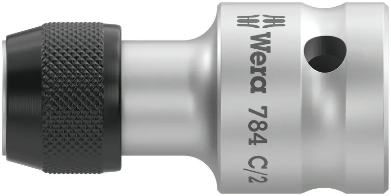 Wera 042768 Adaptér 5/16" typ 784 C/2 (vnitřní 1/2"-vnitřní 1/4") s rychloupínací hlavou (W05042768001)